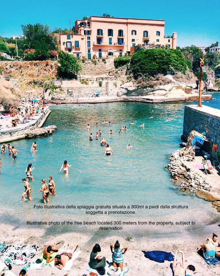 Вілла Gaiola Sea House Posillipo Неаполь Екстер'єр фото