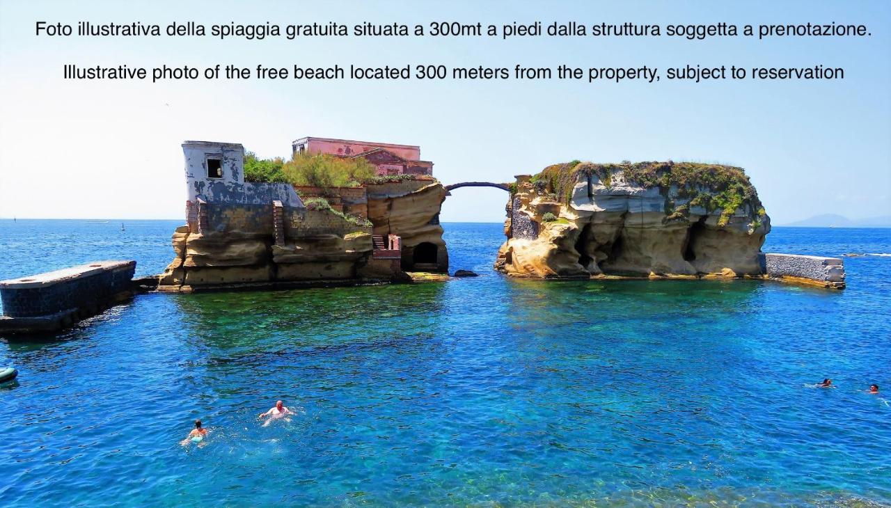 Вілла Gaiola Sea House Posillipo Неаполь Екстер'єр фото