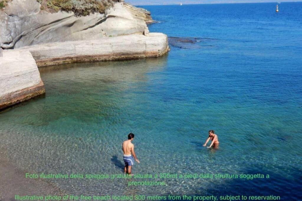 Вілла Gaiola Sea House Posillipo Неаполь Екстер'єр фото