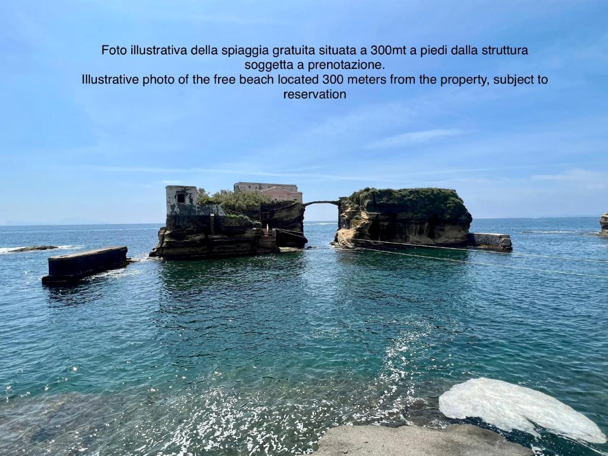 Вілла Gaiola Sea House Posillipo Неаполь Екстер'єр фото