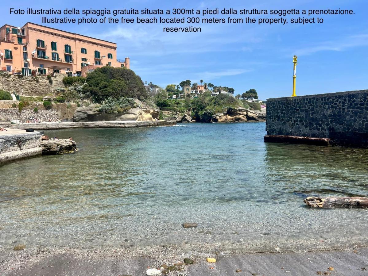 Вілла Gaiola Sea House Posillipo Неаполь Екстер'єр фото