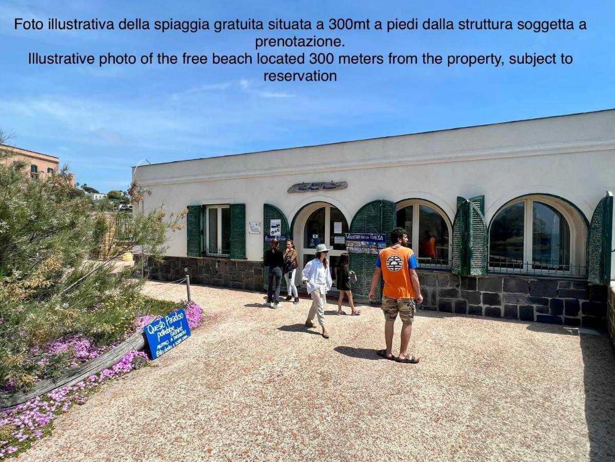 Вілла Gaiola Sea House Posillipo Неаполь Екстер'єр фото